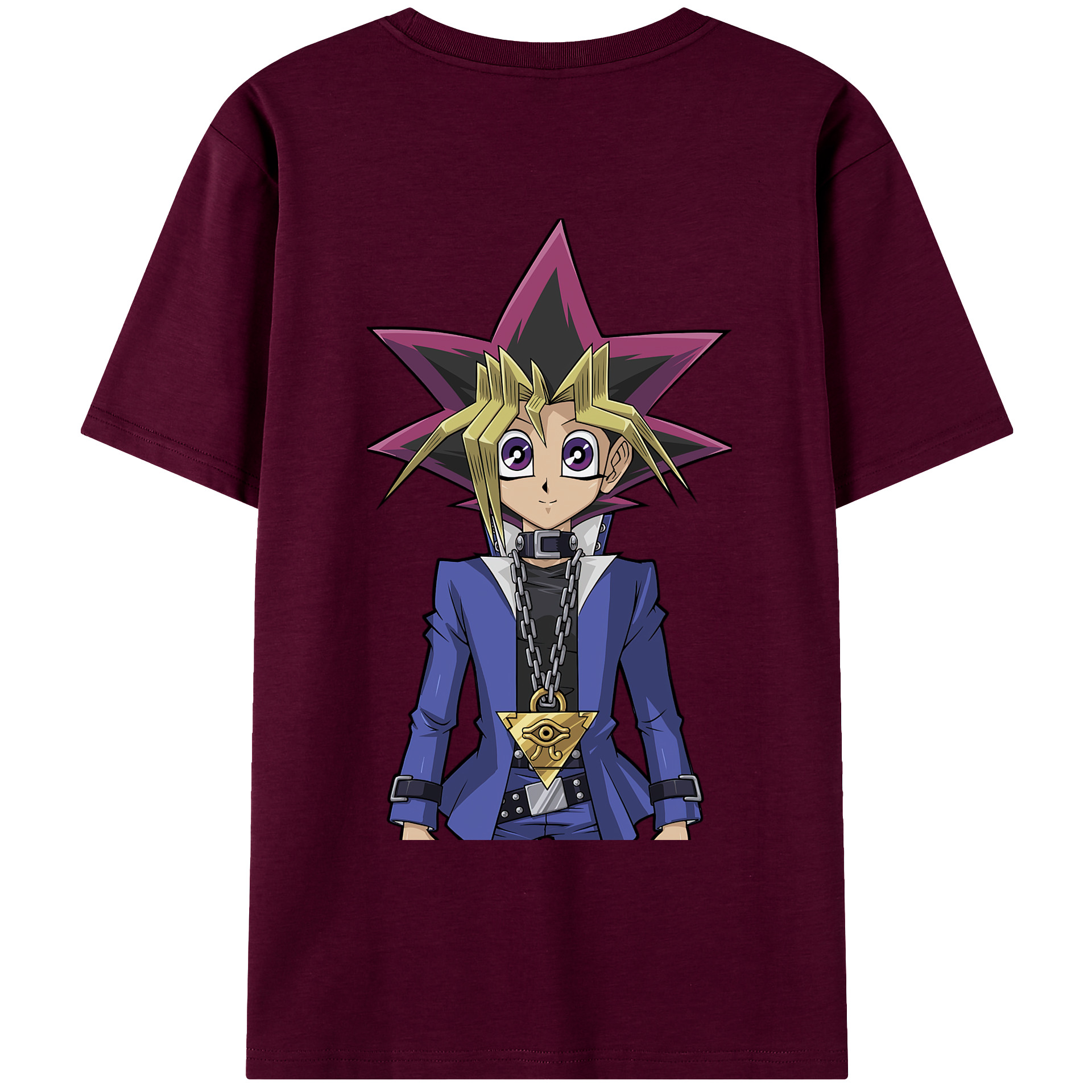 （画像用） 遊☆戯☆王 Yu-Gi-Oh! レディース半袖Tシャツ(バックプリント)